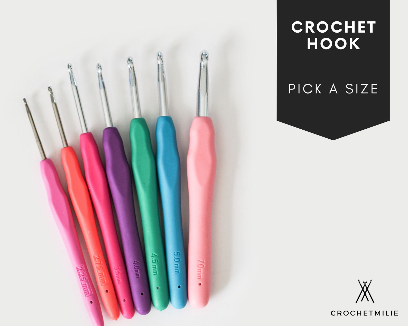 Crochet ergonomic hook CLOVER amour crochet ergonomic and Etsy