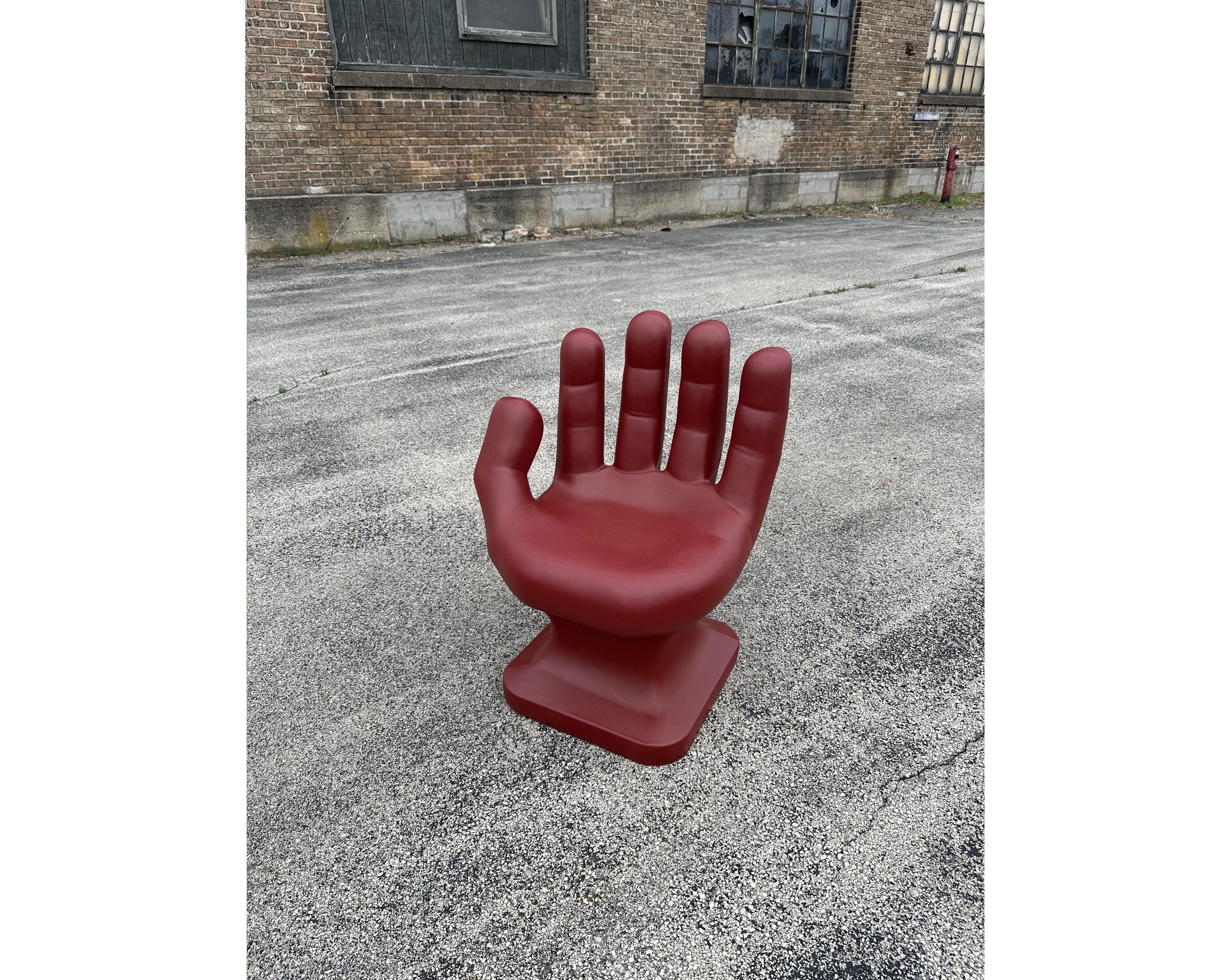 Hand Shaped Chair Amazon Pink Hand Chair Canada