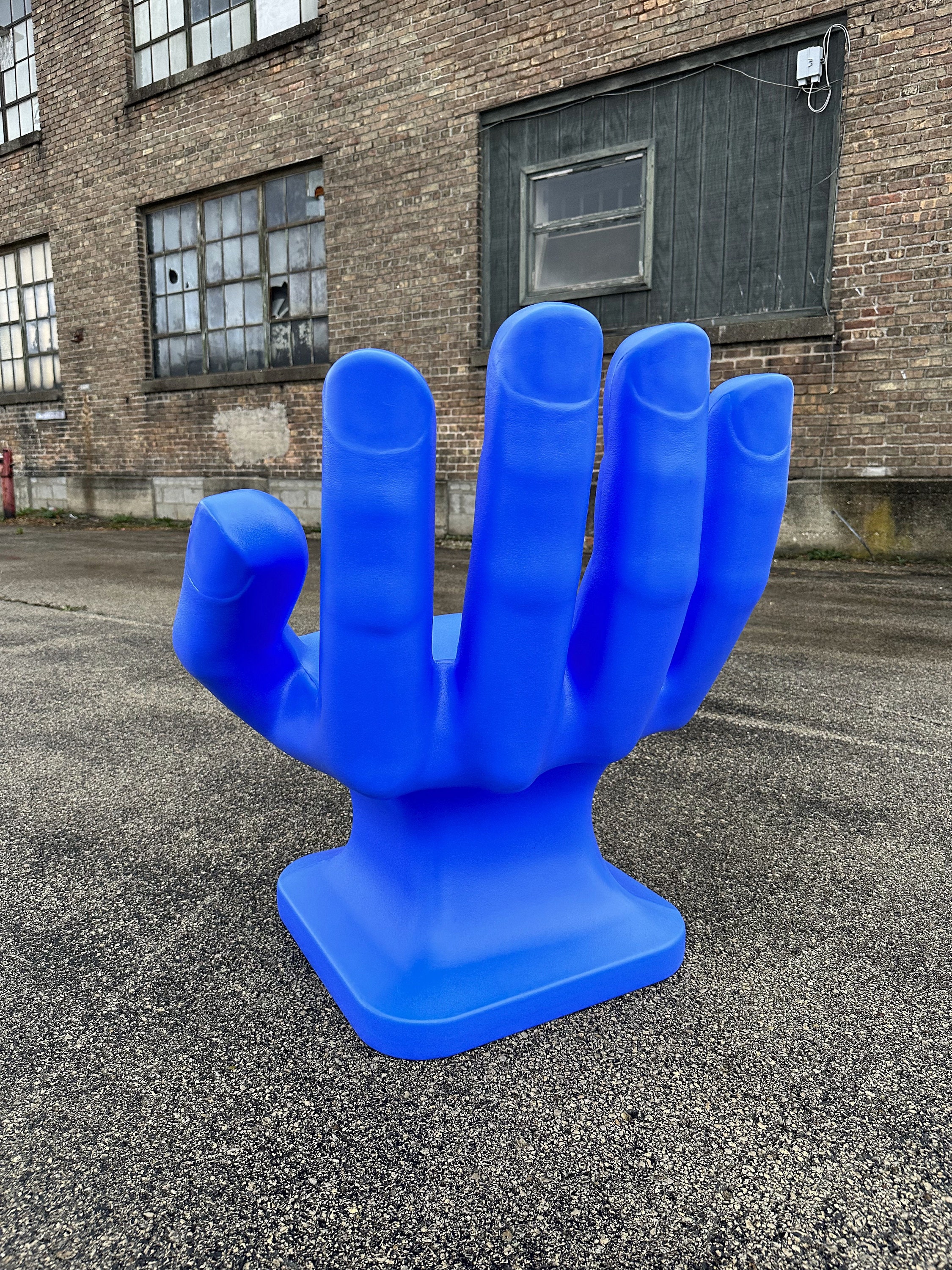 初代アーユル チェアー 大人用 Ocean Blue Ocean Blue RIGHT Hand Shaped Chair 32