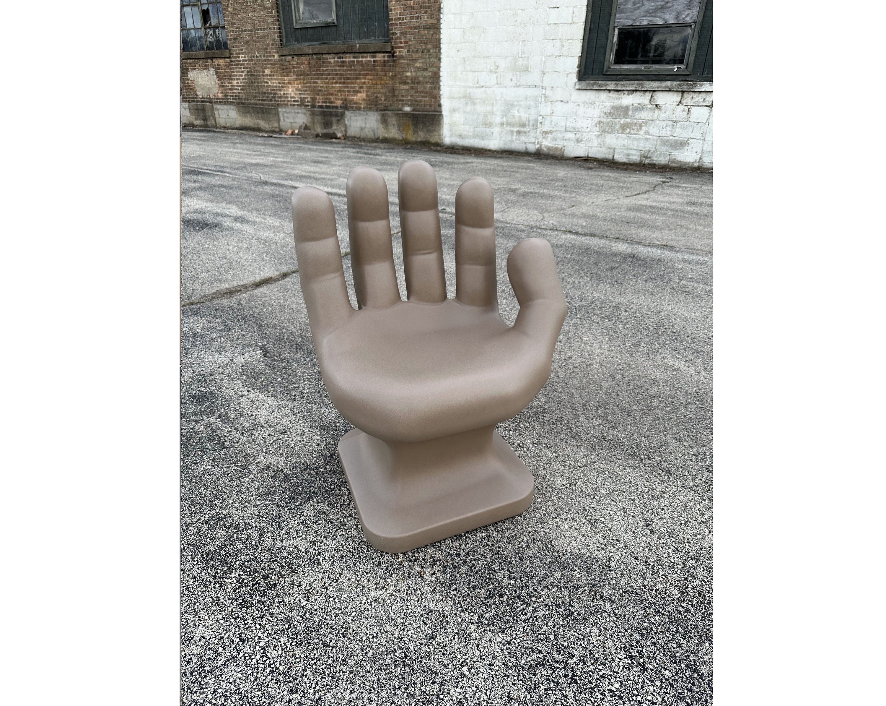 Plastic 2024 hand chair