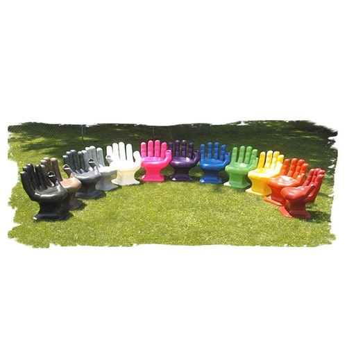 HandShapedChairs