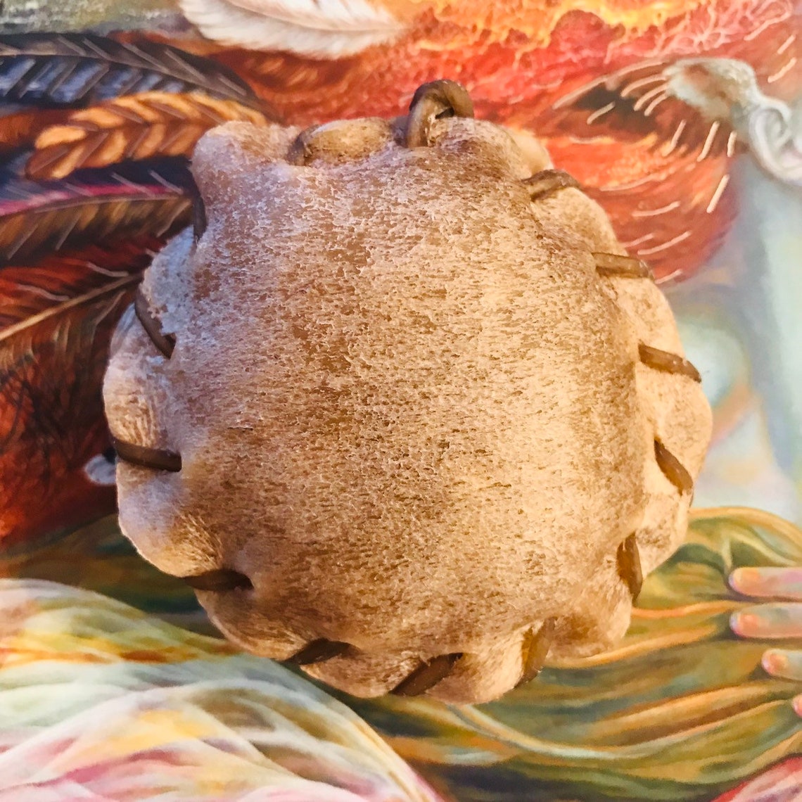 DIY... Round shaped Rattle making Kit Etsy