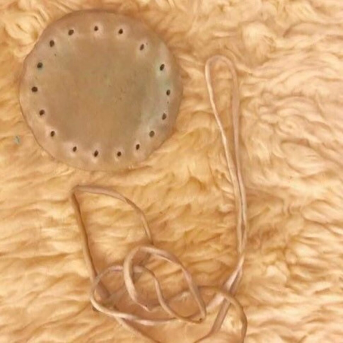 DIY... Round shaped Rattle making Kit Etsy