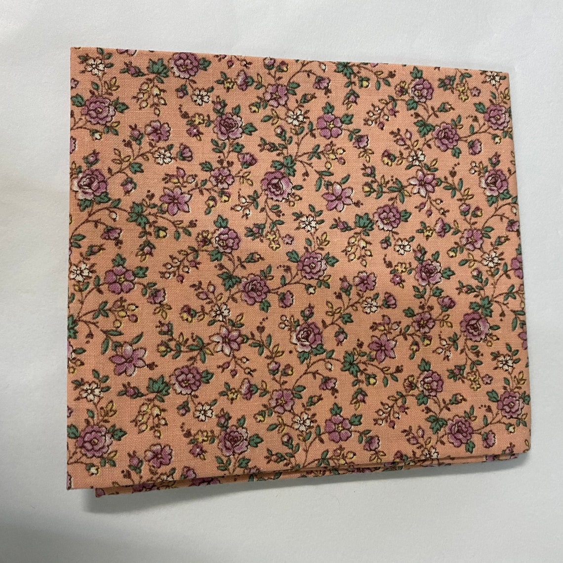 Genuine Vintage Quilting Cotton Fabric Etsy