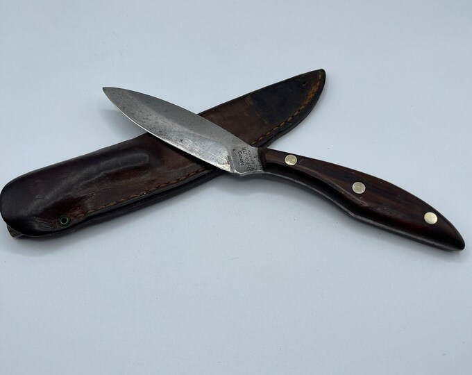 Vintage DH Russell Knife Etsy