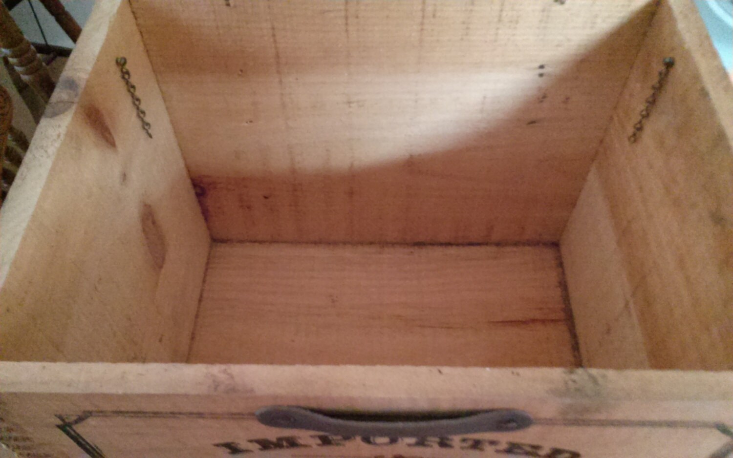 Vintage Yukon Jack wood box 100 proof Etsy