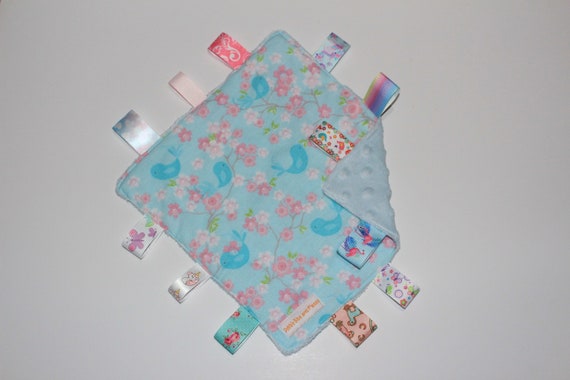 etsy taggie blanket