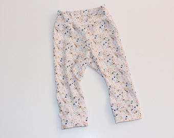 Baby Legging Floral Size 0, baby, 6-12 months, baby gift, pregnancy gift, newborn gift, baby girl gift, maternity gift