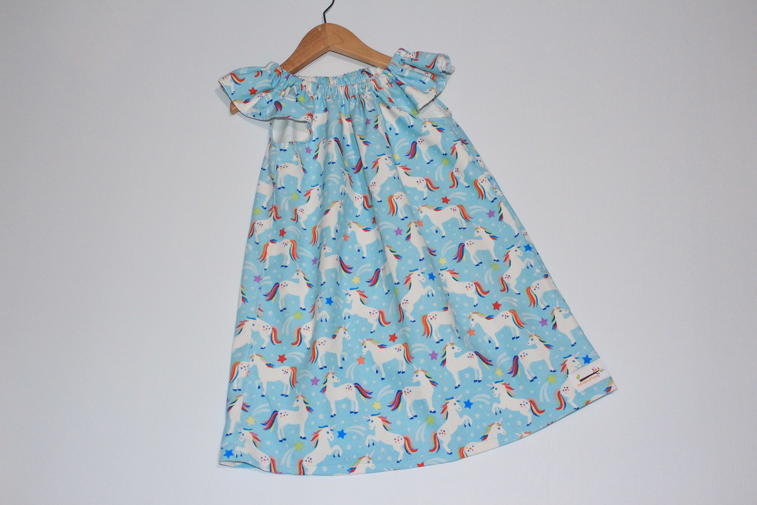 unicorn dress size 6
