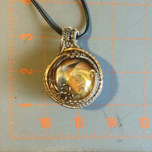 Wire Wrapped Glass Cab image 7