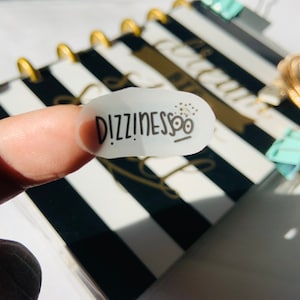 Dizziness Sticker Kit, Symptom Tracking Stickers