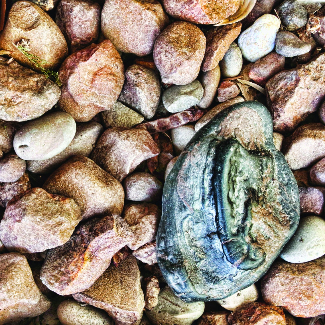 Premium Digital Paper Set Pebbles Scrapbook Paper Pebbles Etsy