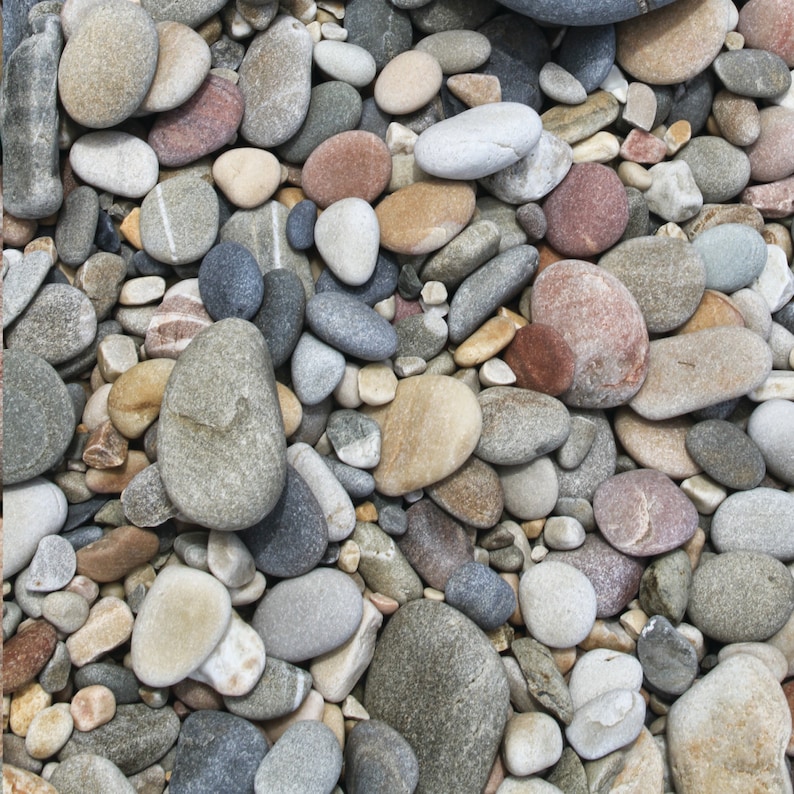 Premium Digital Paper Set Pebbles Digital Paper Scrapbook Etsy