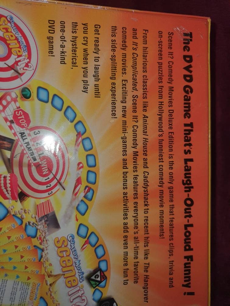 Disney AUG101841 COMEDY MOVIES DELUXE ED DVD GAME Previews