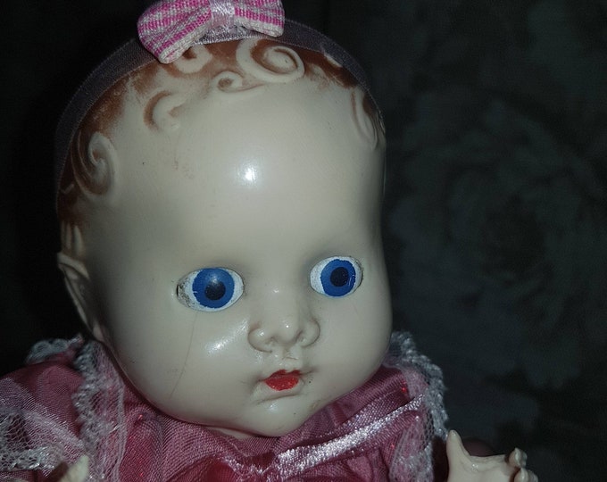 Vintage Beautiful Little Celluloid Doll Made in England Etsy