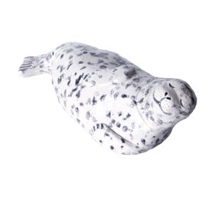 Harbour Seal Ceramic Ornament - Hand Built