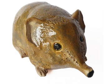 Sengi Ceramic Ornament, Elephant Shrew Ceramic Ornament