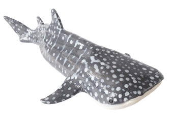 Whale Shark Ceramic Ornament, Whale Shark Ceramic Sculpture.