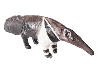 Giant Anteater Ceramic Ornament, Giant Anteater Ceramic Sculpture