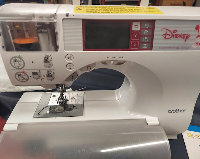 Brother SE270D Sewing and Embroidery Machine Disney Edition Etsy