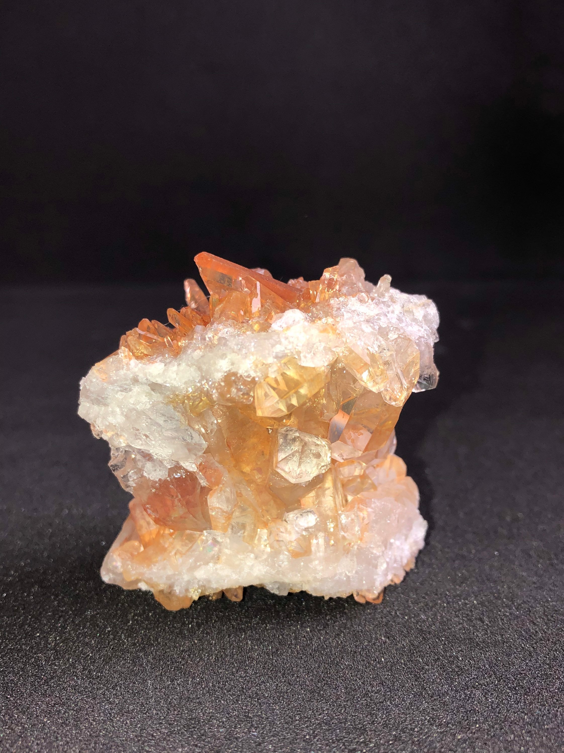 Tangerine Quartz Etsy