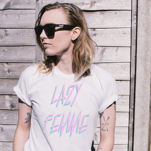 Love Your Label Lazy Femme Tee image 2