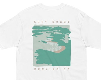 Left Coast Surf Co Tee