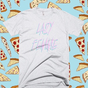 Love Your Label Lazy Femme Tee image 1