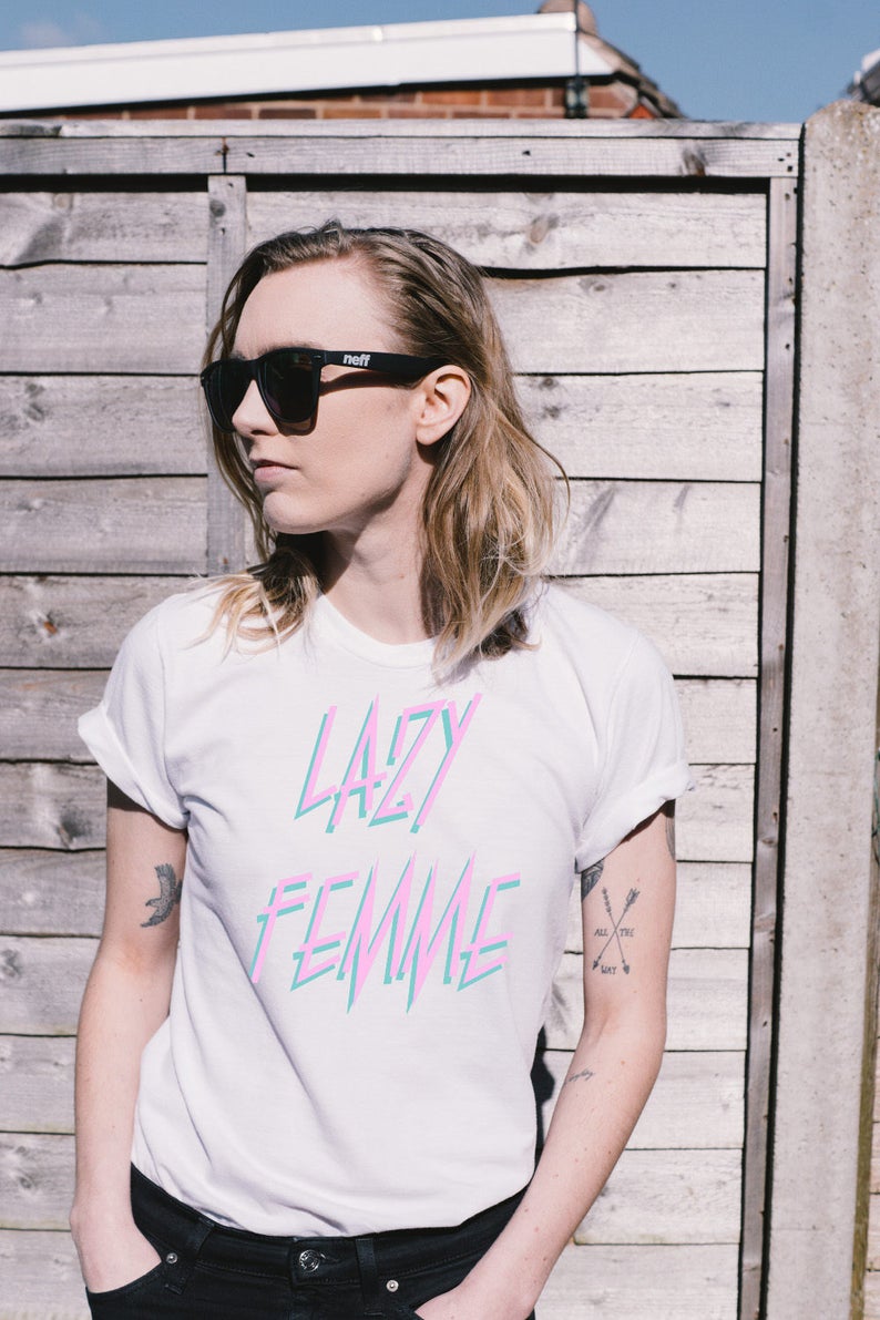 Love Your Label Lazy Femme Tee image 2