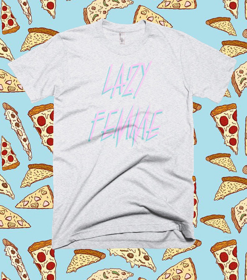 Love Your Label Lazy Femme Tee image 1