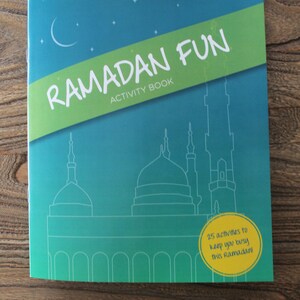 INSTANT DOWNLOAD: Ramadan Fun Activity Book