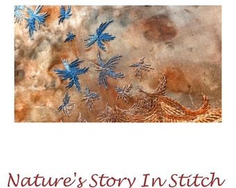 Nature's Story in Stitch e-book
