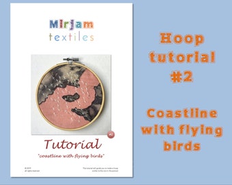 Tutorial #2 'Coastline with flying birds' Downloadable pdf