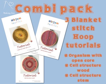 3 blanket stitch hoop tutorials