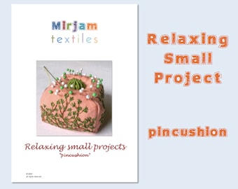 Relaxing Small Project: Pincushion