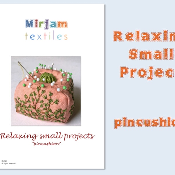 Relaxing Small Project: Pincushion