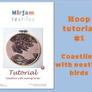 Tutorial #1 'Coastline with nesting birds' Downloadable pdf