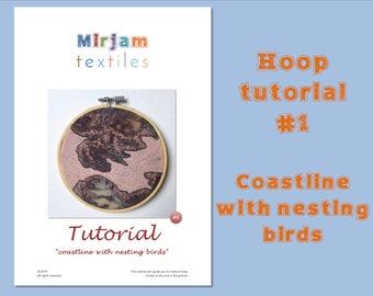 Tutorial #1 'Coastline with nesting birds' Downloadable pdf