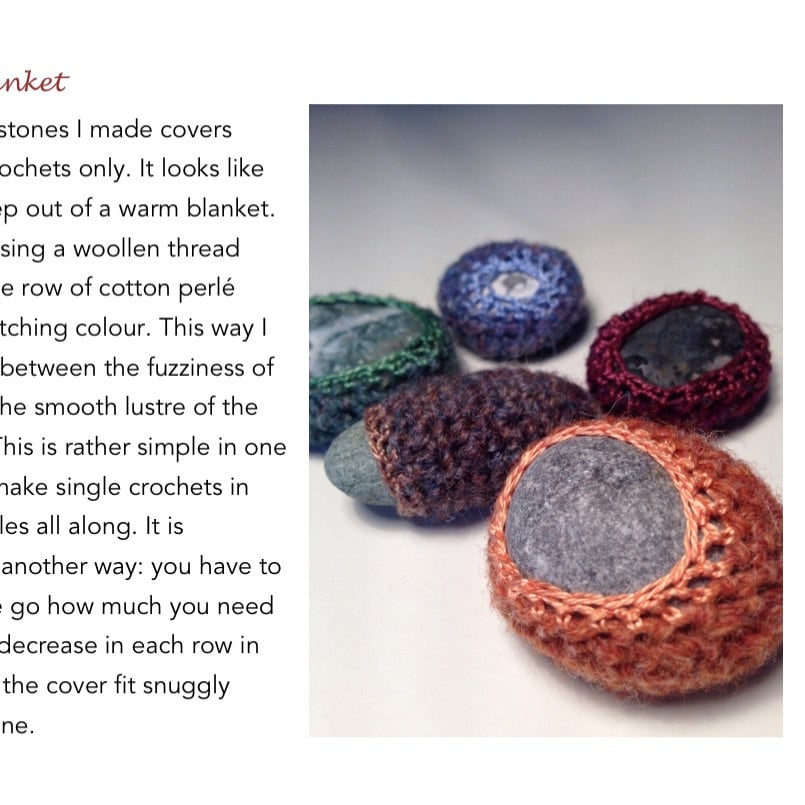 How to Crochet Around Objects. Tutorial With American Crochet Etsy