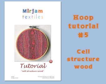 Tutorial #5 'Cell structure wood' Downloadable pdf