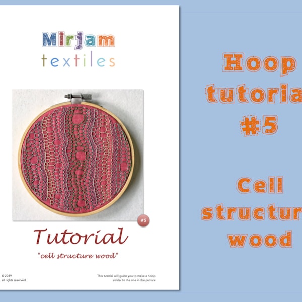 Tutorial #5 'Cell structure wood' Downloadable pdf