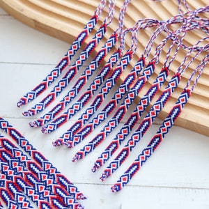 Friendship Bracelets Handmade Woven Hippy Boho/Best friend gift/Woven Bracelet (P03)