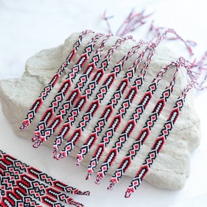 Friendship Bracelets Handmade Woven Hippy Boho/Best friend gift/Woven Bracelet (P13)