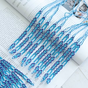 Friendship Bracelets Handmade Woven Hippy Boho/Best friend gift/Woven Bracelet (P06)