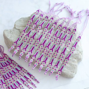 Friendship Bracelets Handmade Woven Hippy Boho/Best friend gift/Woven Bracelet (P15)