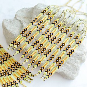 Friendship Bracelets Handmade Woven Hippy Boho/Best friend gift/Woven Bracelet (P11)