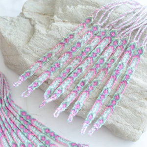 Friendship Bracelets Handmade Woven Hippy Boho/Best friend gift/Woven Bracelet (P10)