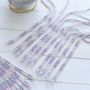 Friendship Bracelets Handmade Woven Hippy Boho/Best friend gift/Woven Bracelet (P18)