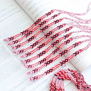 Friendship Bracelets Handmade Woven Hippy Boho/Best friend gift/Woven Bracelet (P08)