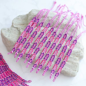 Friendship Bracelets Handmade Woven Hippy Boho/Best friend gift/Woven Bracelet (P12)